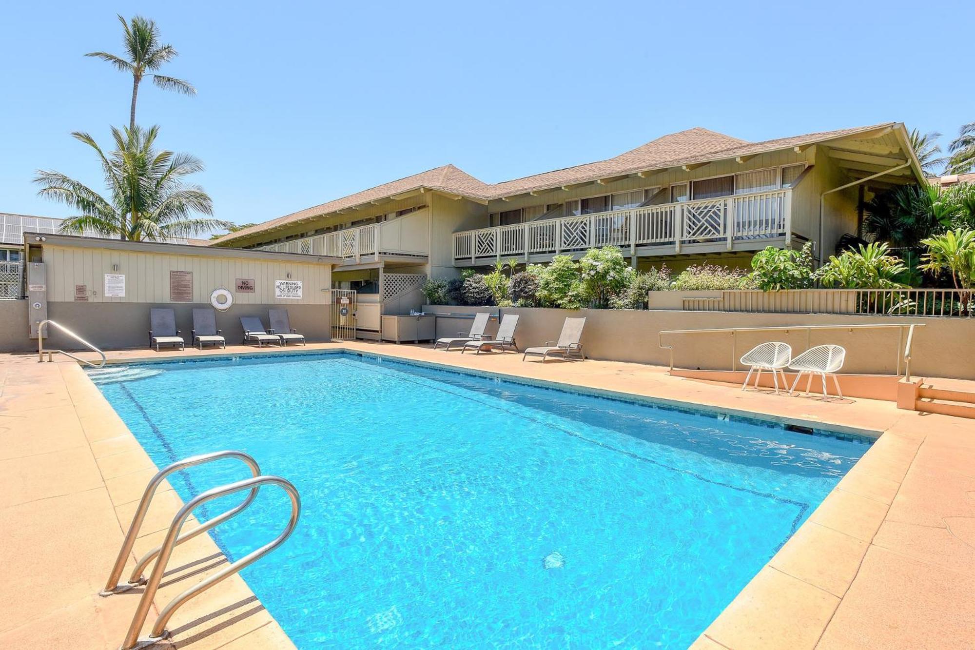 Kihei Bay Surf 140 Hotel Bagian luar foto