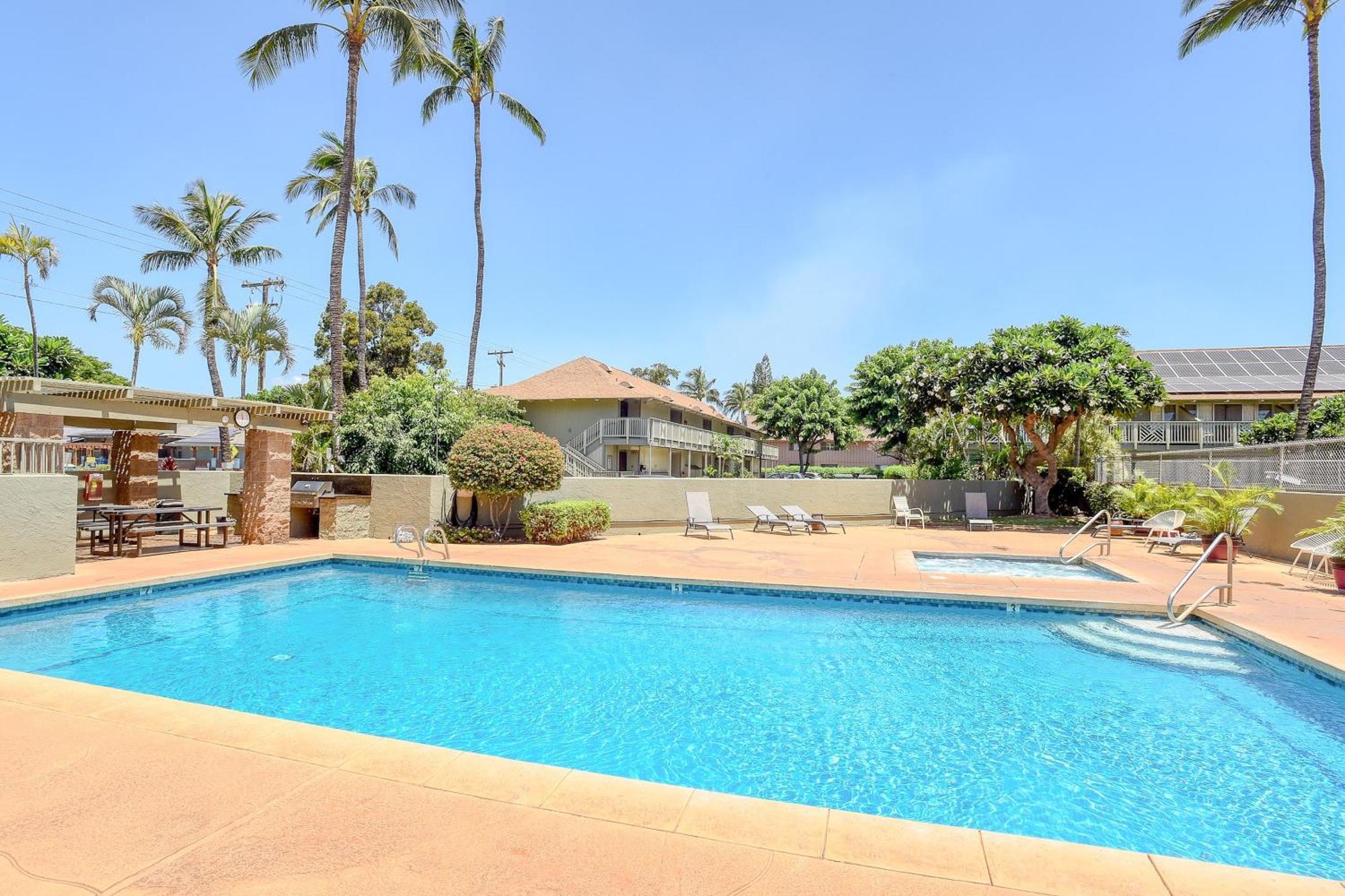 Kihei Bay Surf 140 Hotel Bagian luar foto